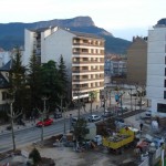 Town Building Site