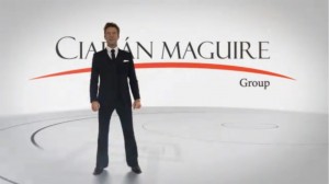 Ciaran Maguire screenshot from video