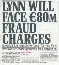 Gardaí to Seek Michael Lynn Extradition - Irish Daily Mail