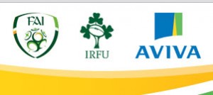 Aviva - Sponsors of the Irish Soccer Stadium