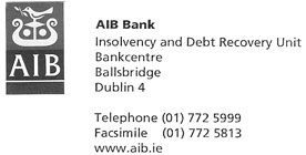 Bank Insolvency and Debt Recovery Department