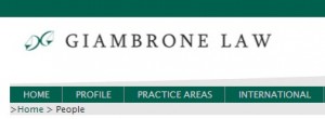Giambrone Law Clients Win Case