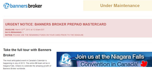 Banners Broker Mastercard