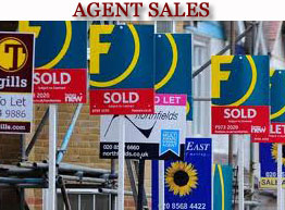Agent Sales on Diarmaid Condon Website