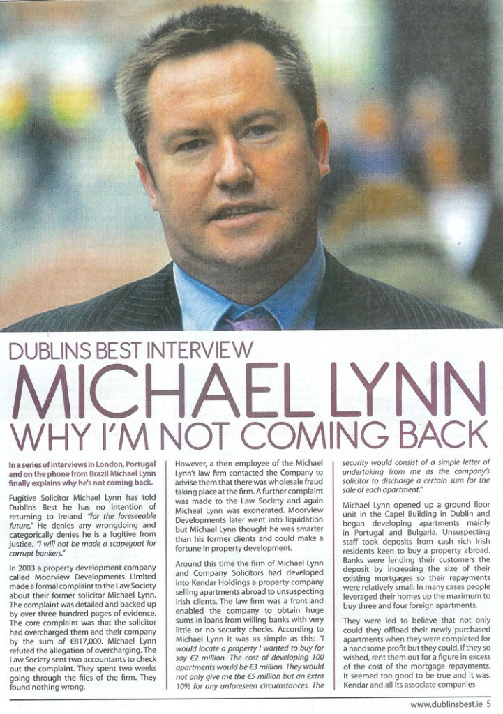 Michael Lynn Interview