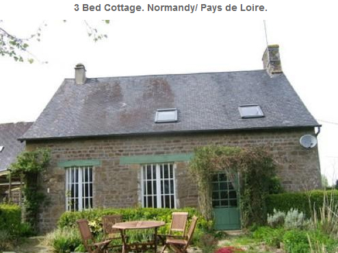 3 Bed Cottage in Normandy for Sale