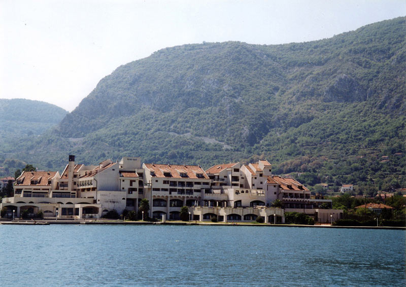 Hotel Fjord Kotor Montenegro