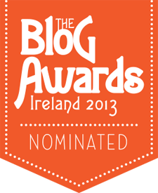 Irish Blog Awards 2013