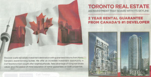 Minto Guaranteed Rental