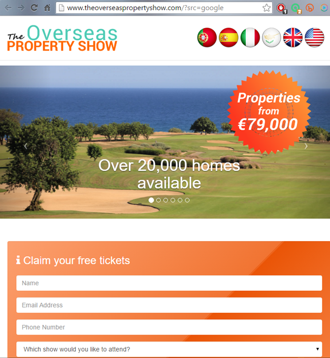 The Overseas Property Show