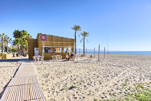 Playa Rocio Beach, Marbella