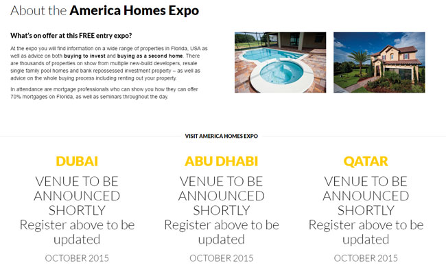 America Homes Expo