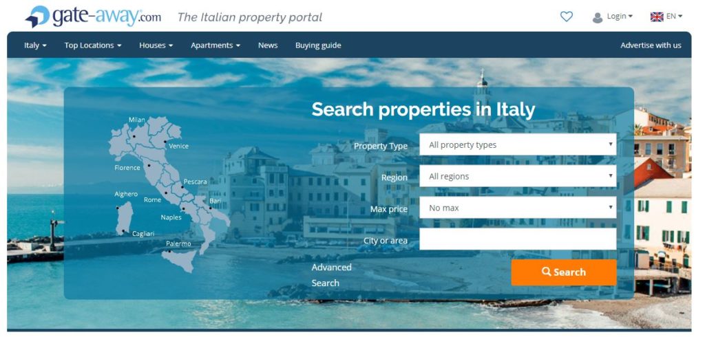 Italian Property Portal