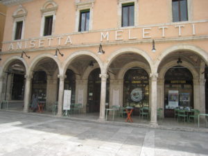 Caffe Meletti, Ascoli Piceno, Marche, Italy