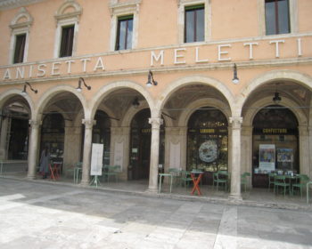 Caffe Meletti, Ascoli Piceno, Marche, Italy