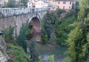 Ponta-de-Cecco-Bridge,-Ascoli-Piceno,-Marche,-Italy