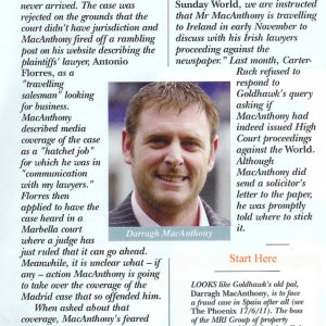 Darragh MacAnthony Case Gains Significant Media Coverage